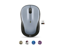Logitech M325 Light Silver - 68464 - zdjęcie 5